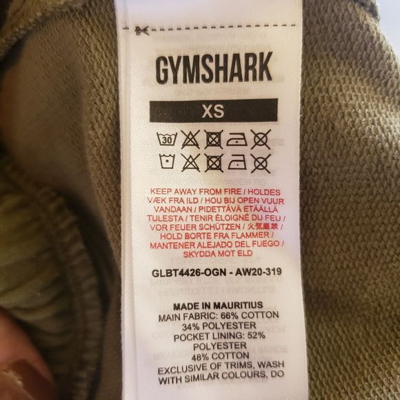 Gymshark Womens Green Sweatpants Casual Fitness Attire, Size XSmall - Picture 5 of 11